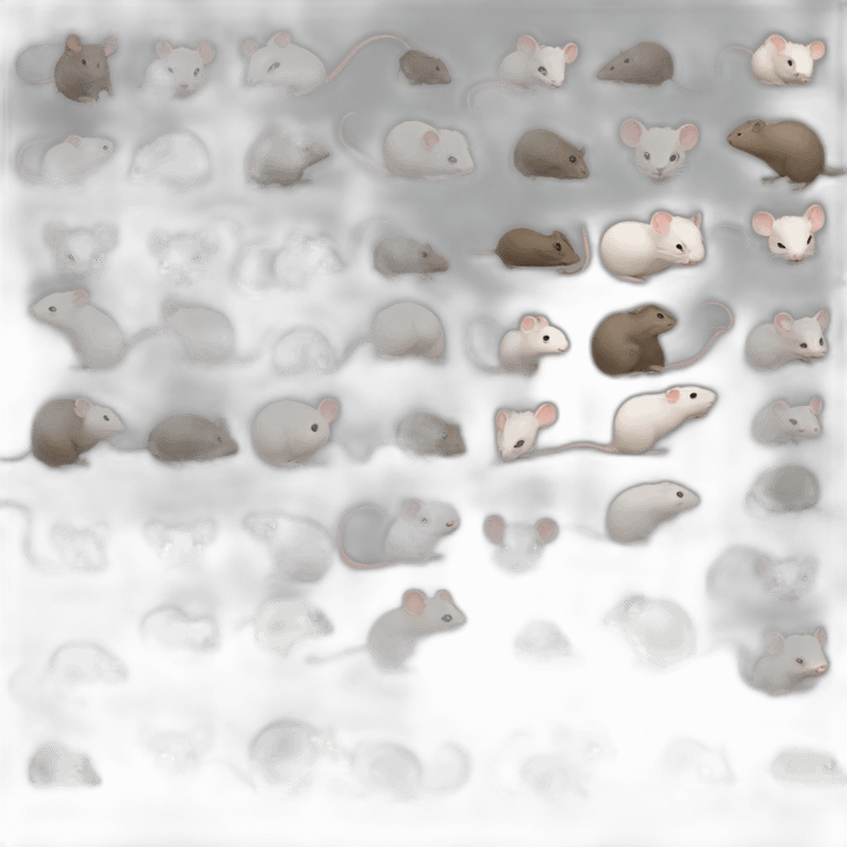 Rats everywhere emoji