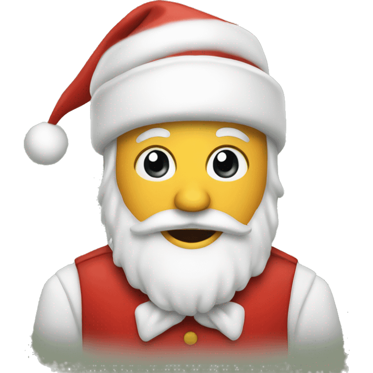 Countdown to christmas emoji