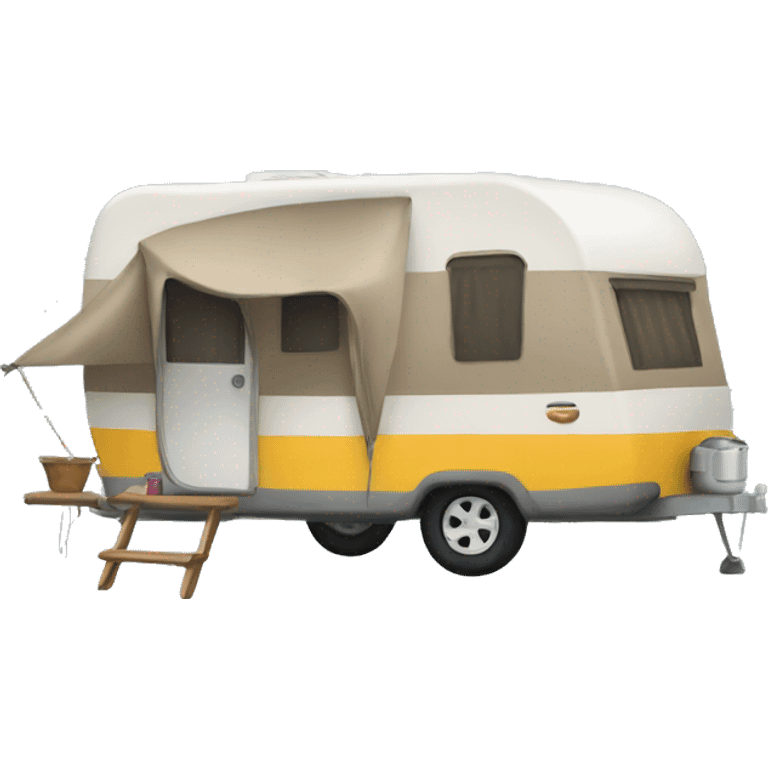 camper emoji