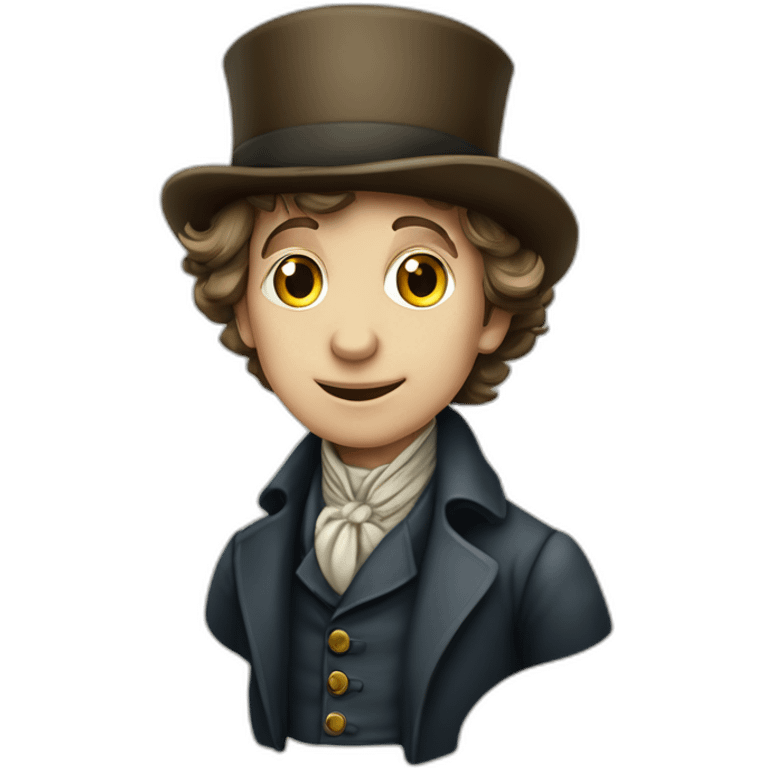 The artful dodger from Dickens’ ‘Oliver Twist’ emoji