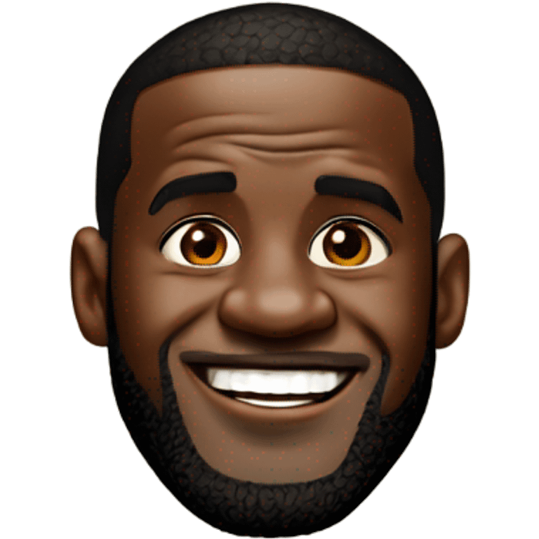 Lebron minting emoji