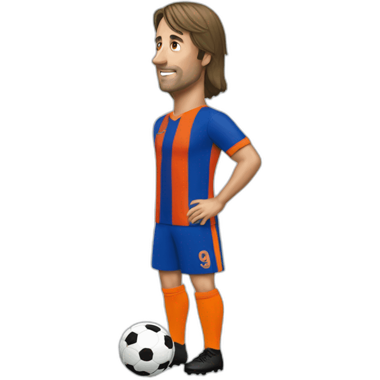 Cruyff emoji