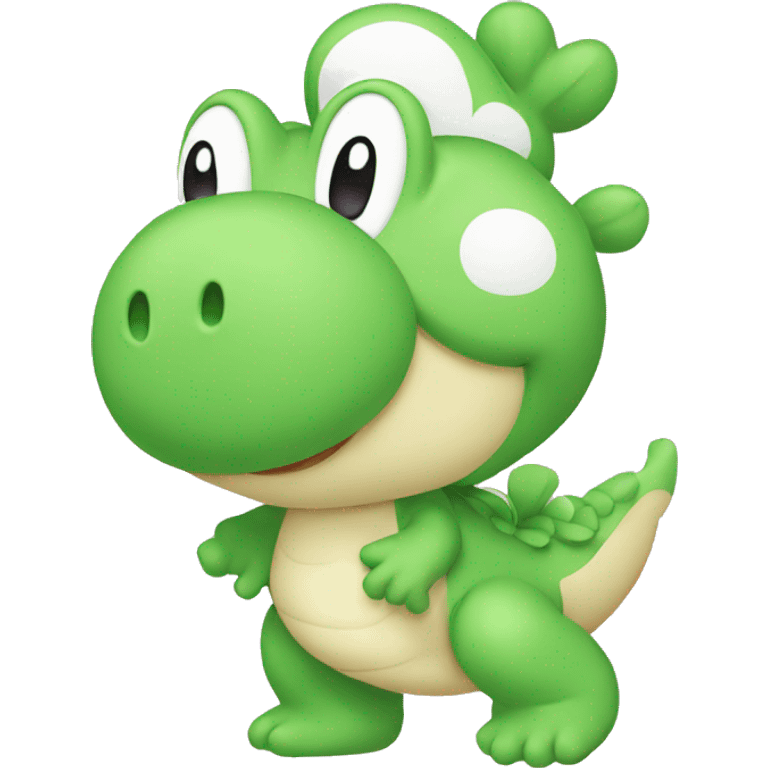 Baby yoshi I emoji