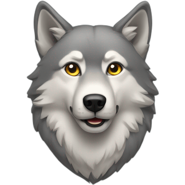 Graywolf emoji