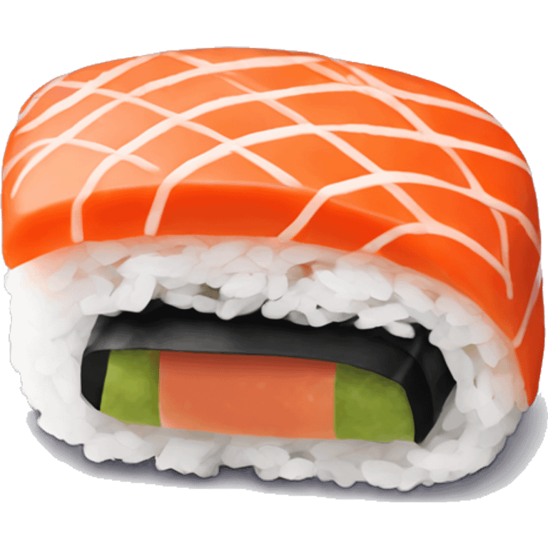 sushi philadelphia emoji