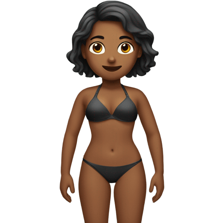 girl with bikini  emoji