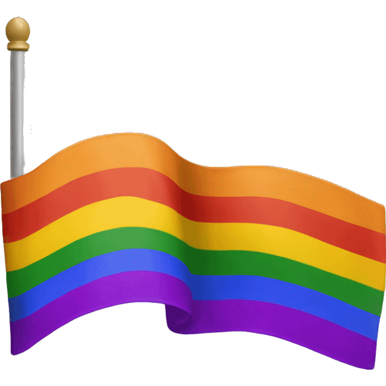 lesbian pride flag emoji