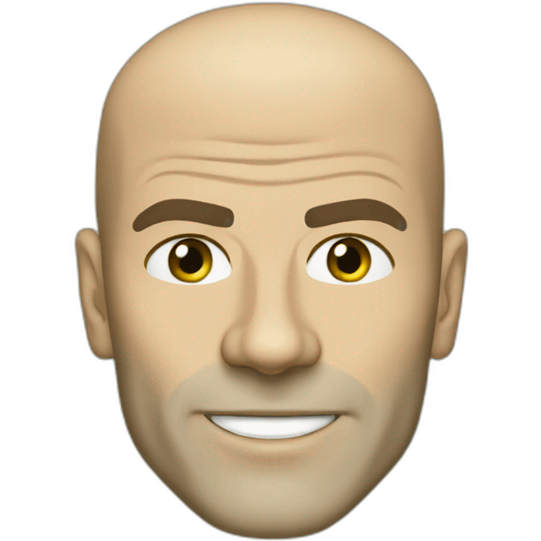 Zinedine Zidane emoji