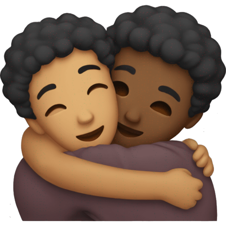 cuddling emoji