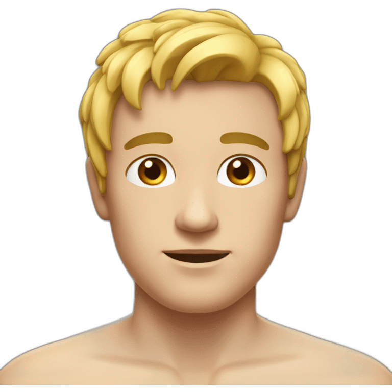 Homme nu emoji