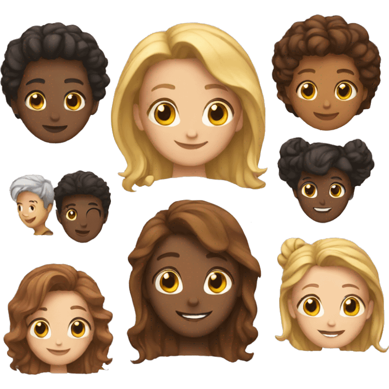 friends emoji