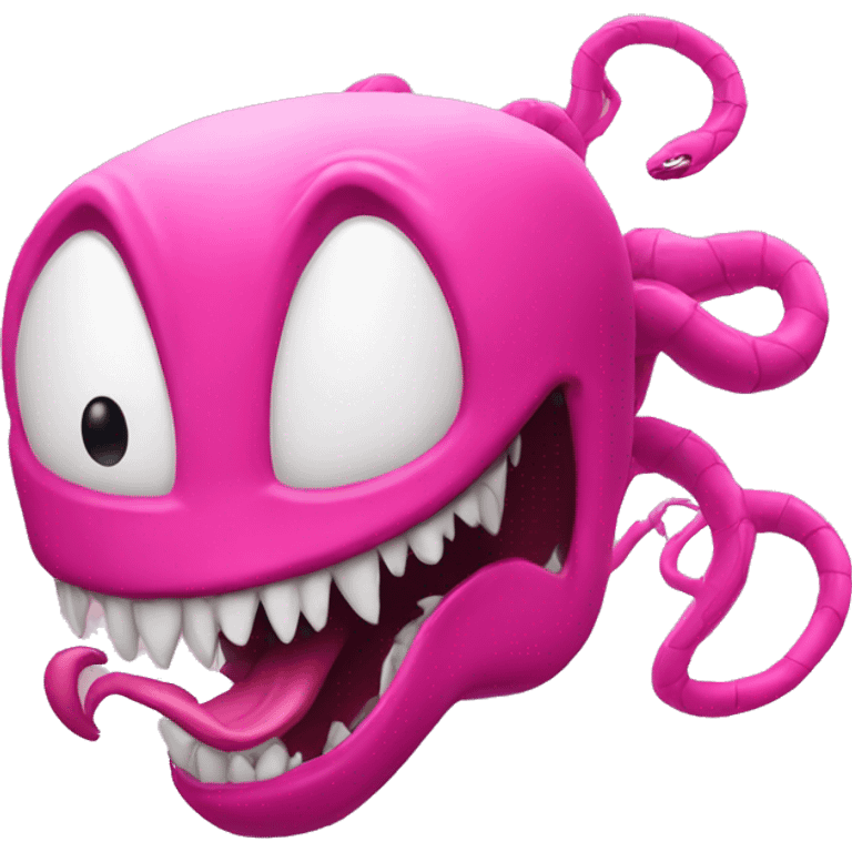 venom pink emoji