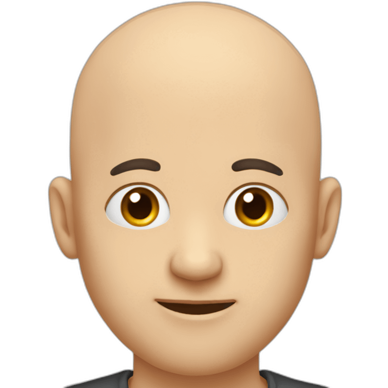 bald-man-with-mole-on-his-cheek emoji