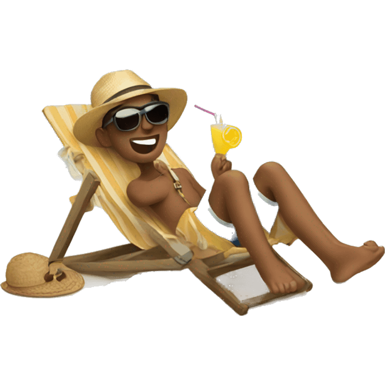 Vacation emoji