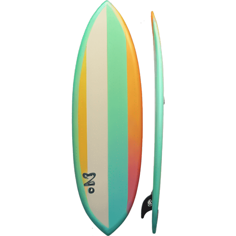 Surfboard emoji