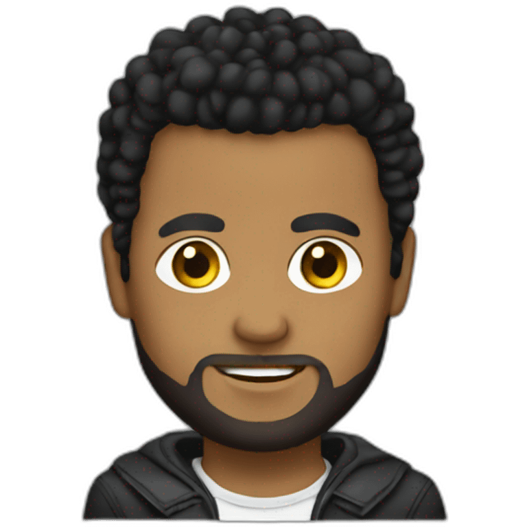 Abel tesfaye emoji