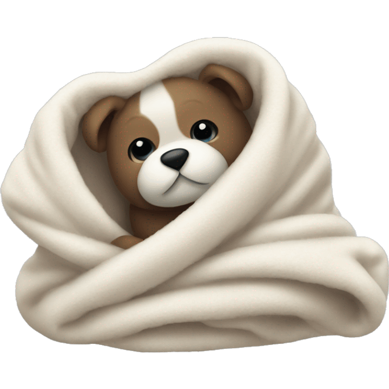 cozy fluffy blanket emoji