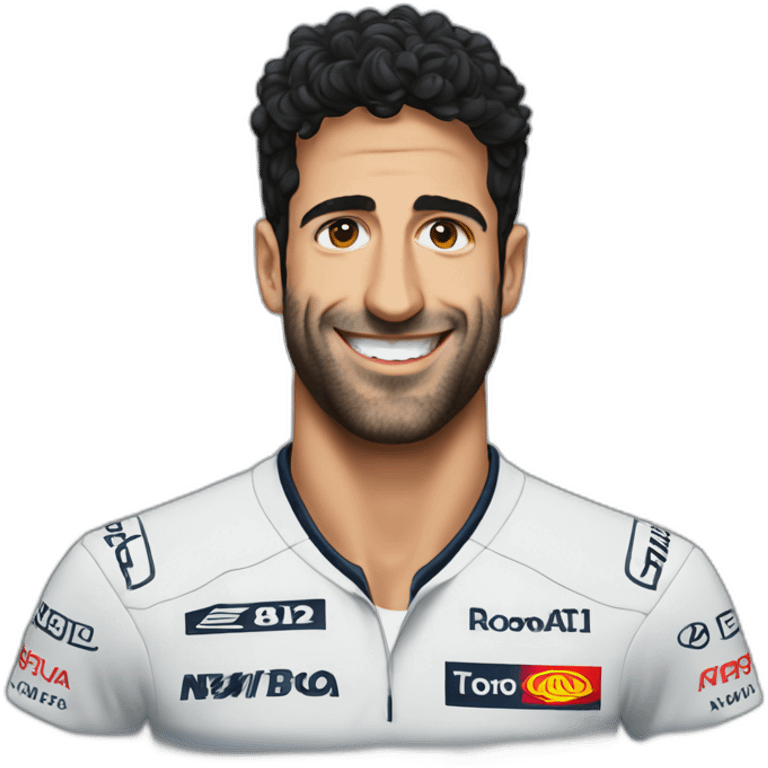 Daniel Ricciardo emoji