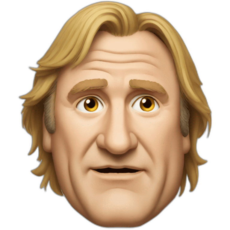 Gérard Depardieu emoji