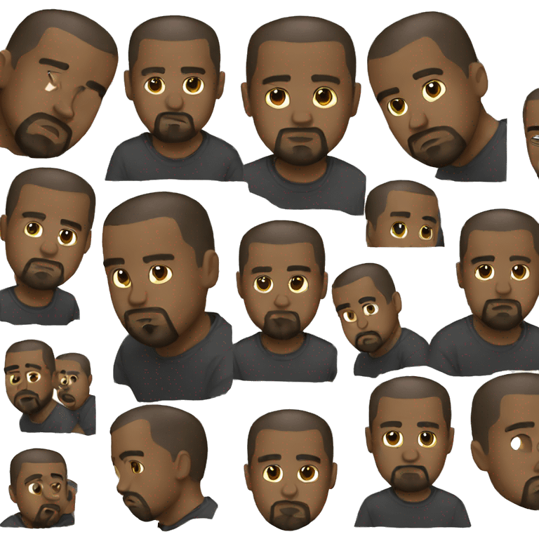 kanye emoji