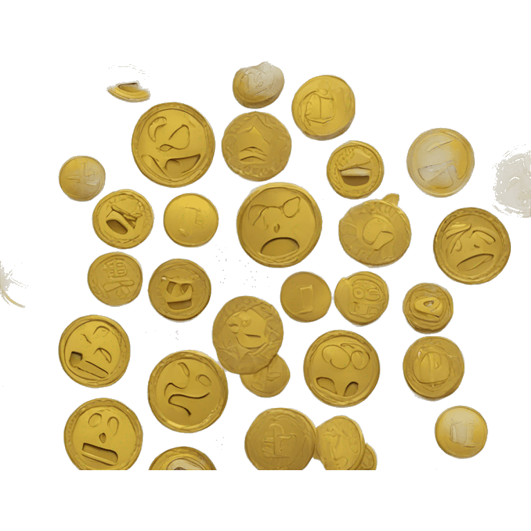 Coins ouro emoji