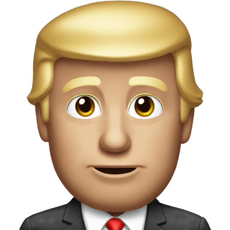 Donald Trump emoji