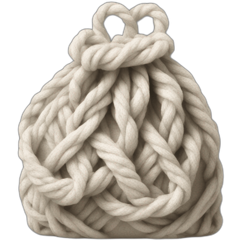 knot bag problem emoji