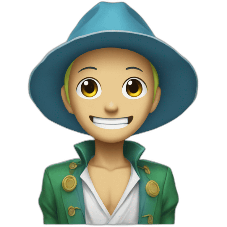 roronoa zora one piece emoji