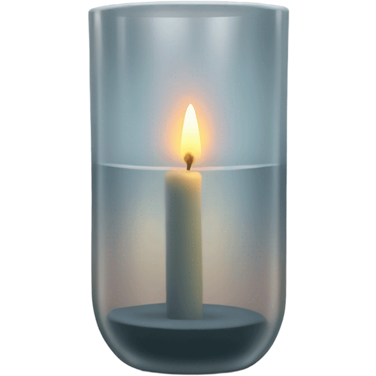 a candle in glass a eryomina emoji