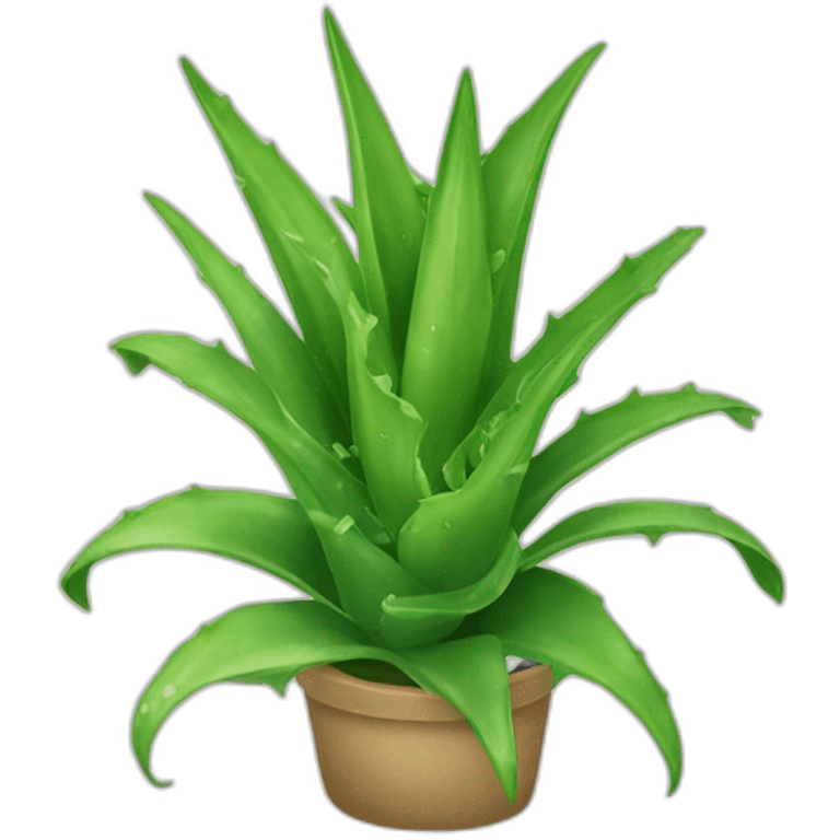 Aloe vera emoji