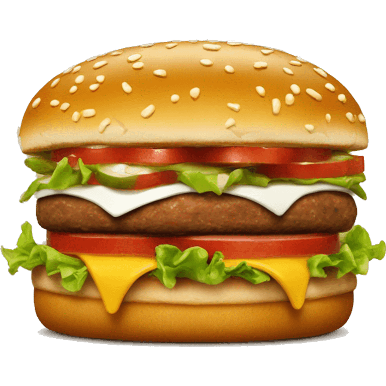 Hummmm Burger King  emoji