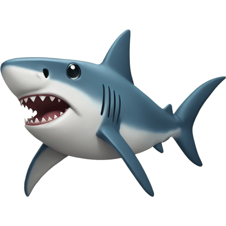 Shark on a star emoji