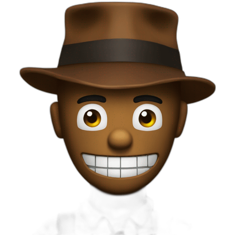 Freddy from FNAF emoji