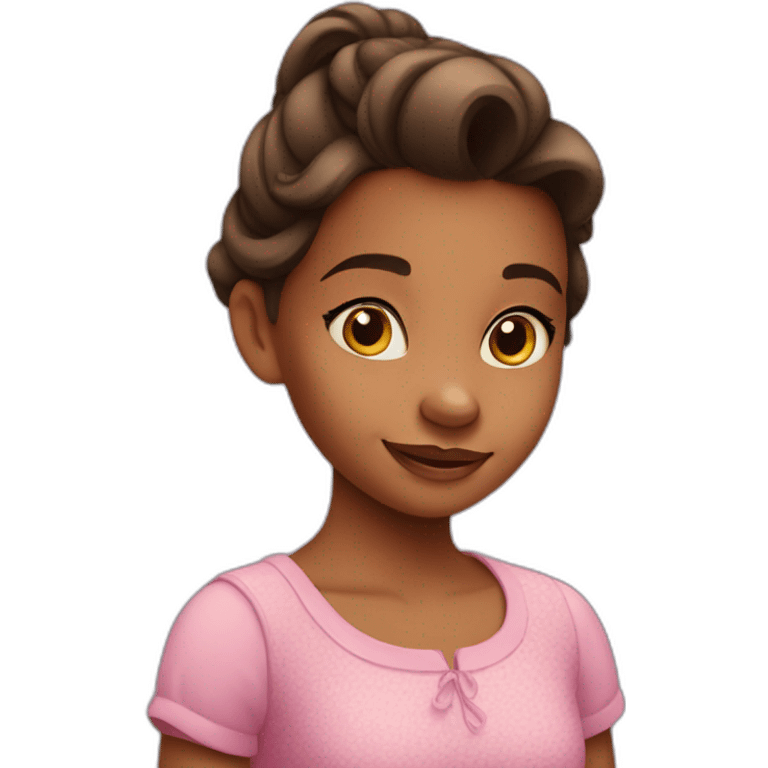 young-girl-in-disney-world emoji