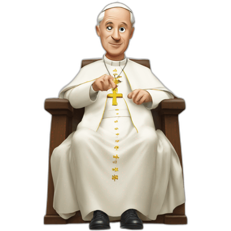 pope-doing-crack emoji