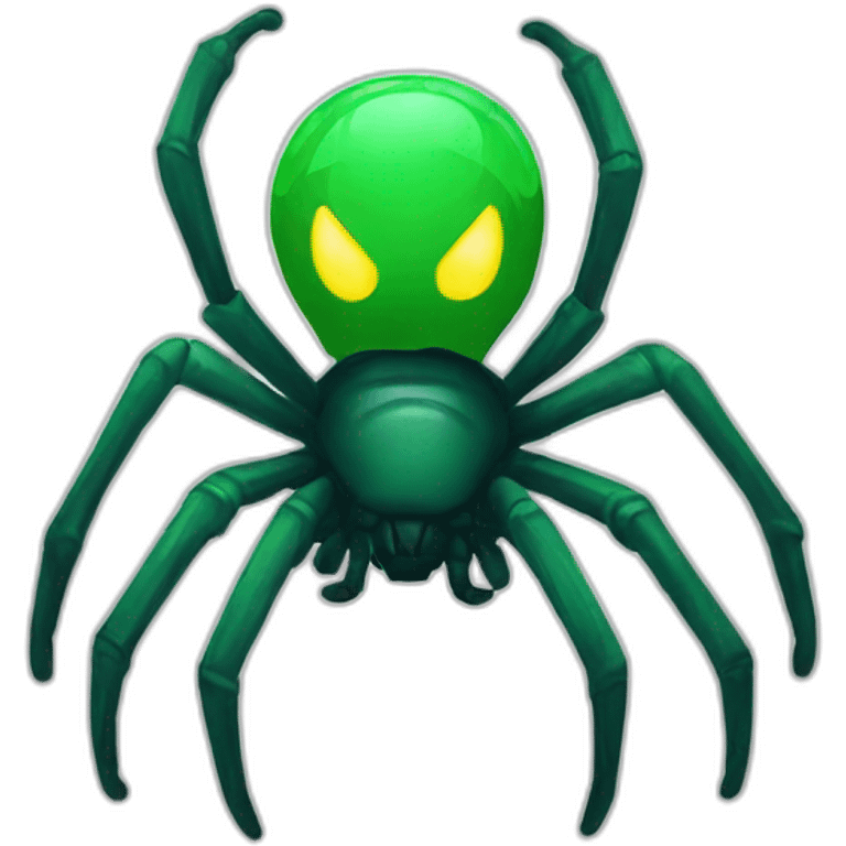 Radioactive Spider emoji