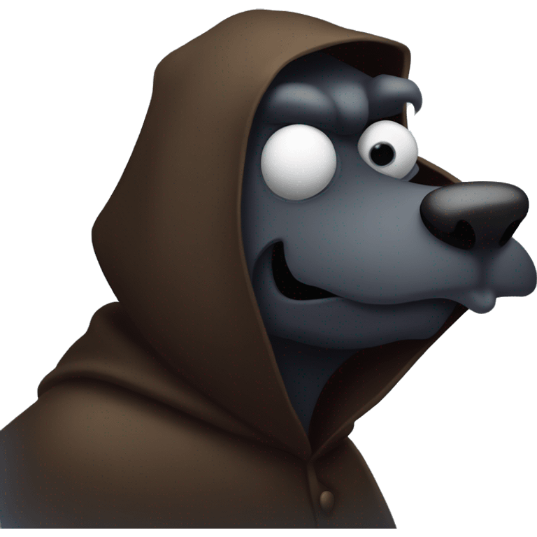 Shadow Snuff: The Silent Beast

Snuffy Disney Villain: The Silent Beast A mysterious-lurking, massive villain with a quiet intensity, The Silent Beast stalks shadows, cloaked in dark fur and moving with eerie silence. emoji