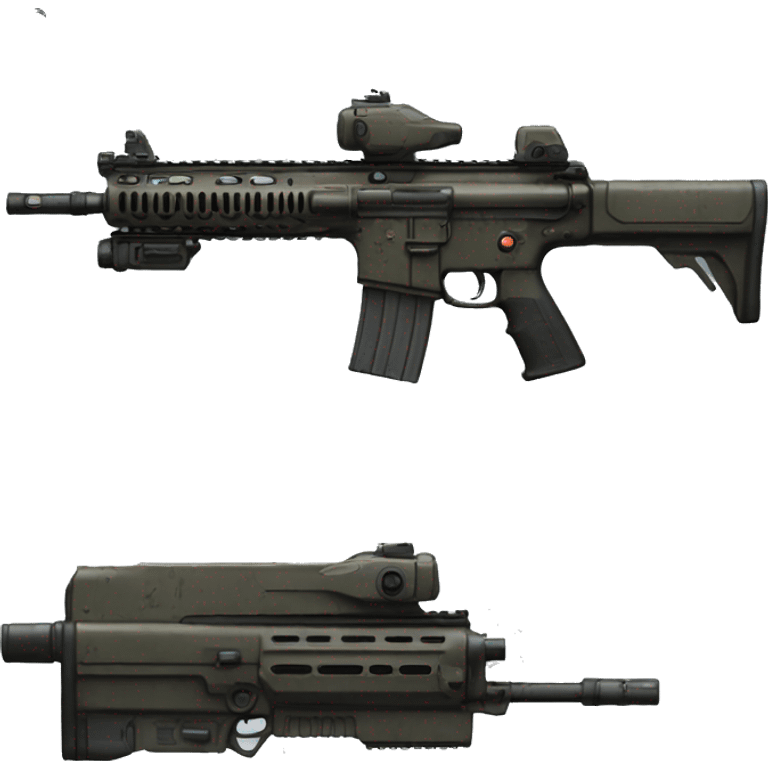 hk 416 f emoji