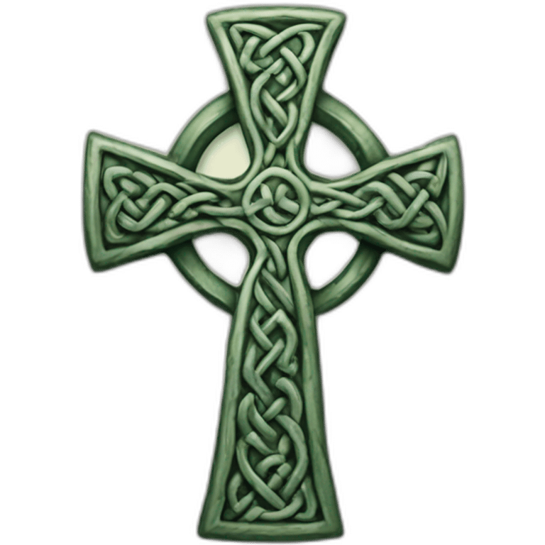 Celtic cross emoji