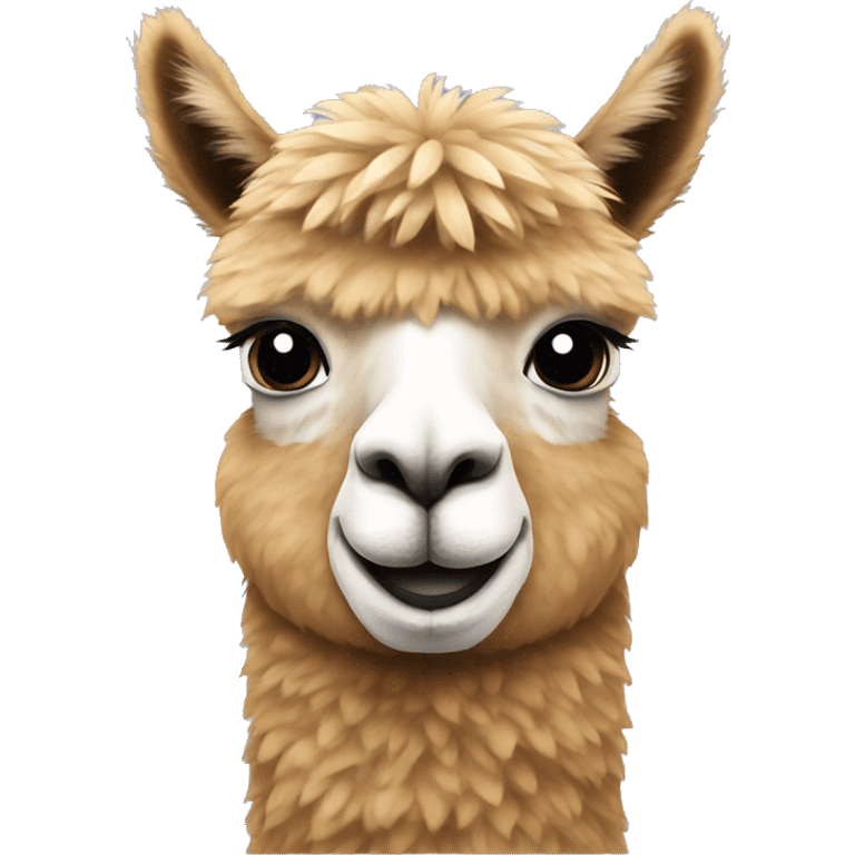 Alpaca emoji