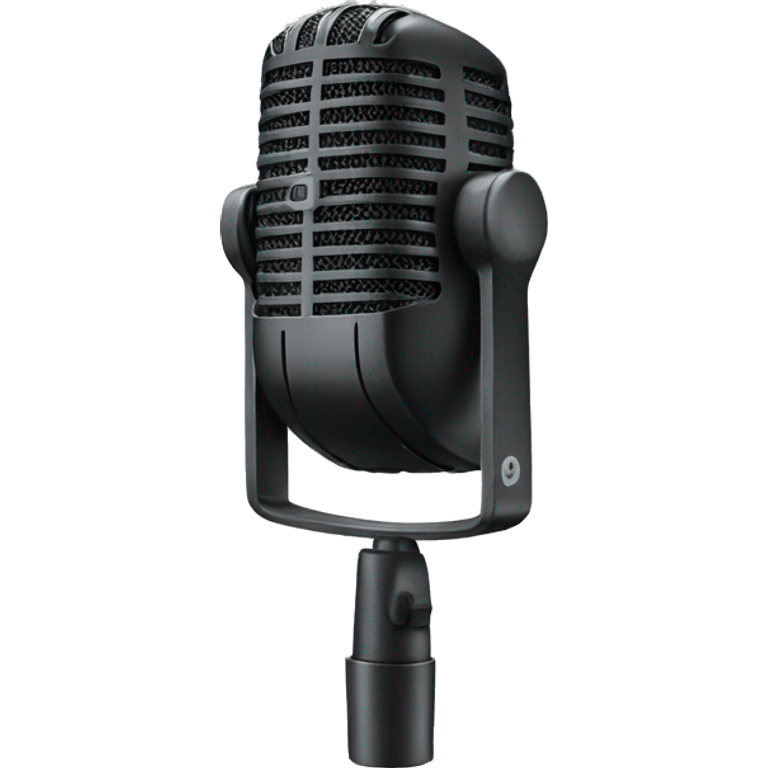 studio microphone emoji