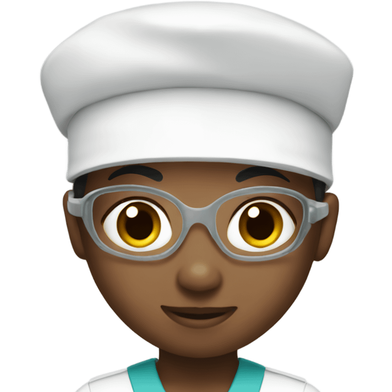 cute pallid nurse emoji