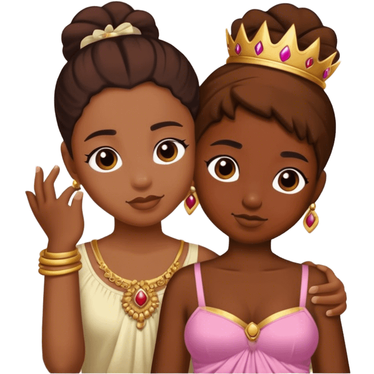 Kuku and Tutu emoji