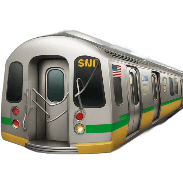 Subway emoji