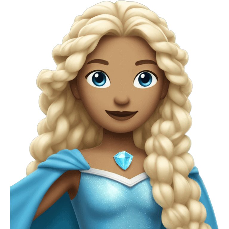 Elsa emoji