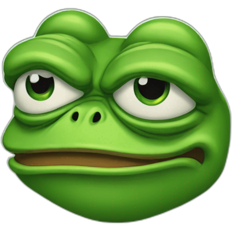 pepe frog angry emoji