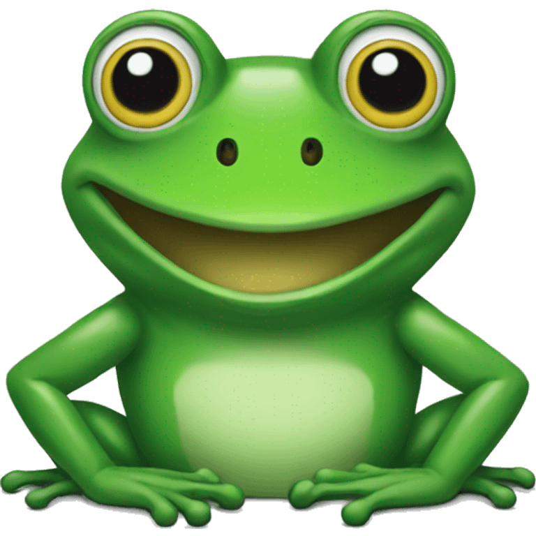 ibm frog emoji