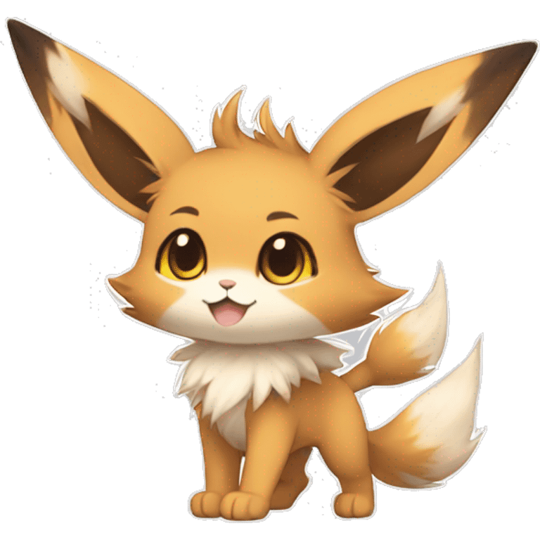 Catboy-Chibi-Sona-Eevee-Fakémon full body emoji