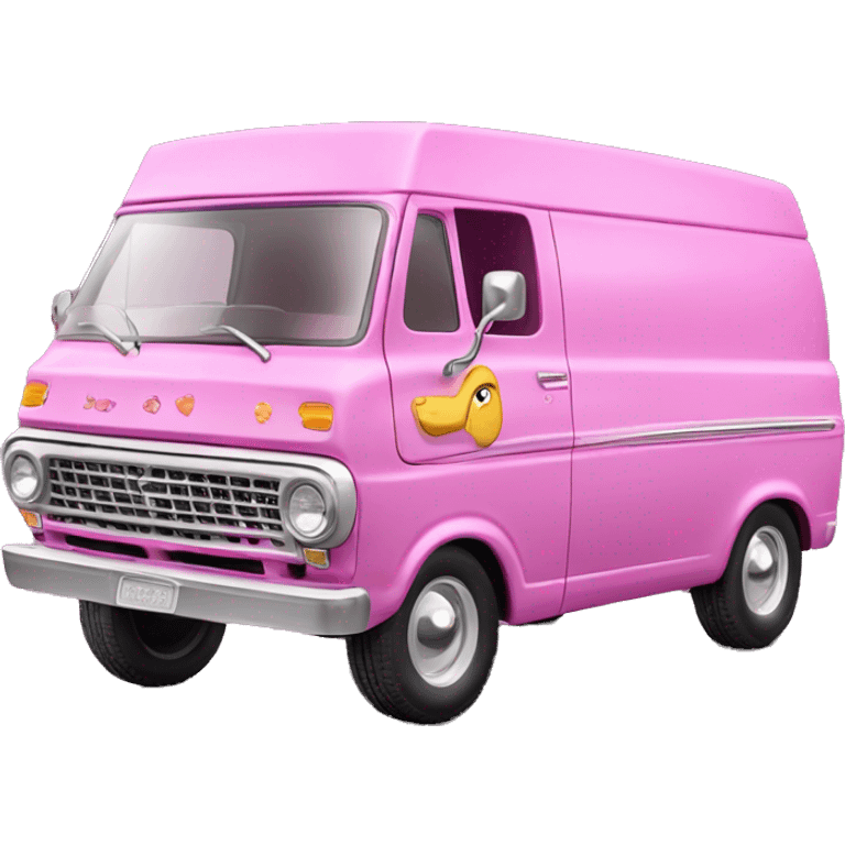 1964 ford van Barbie  emoji