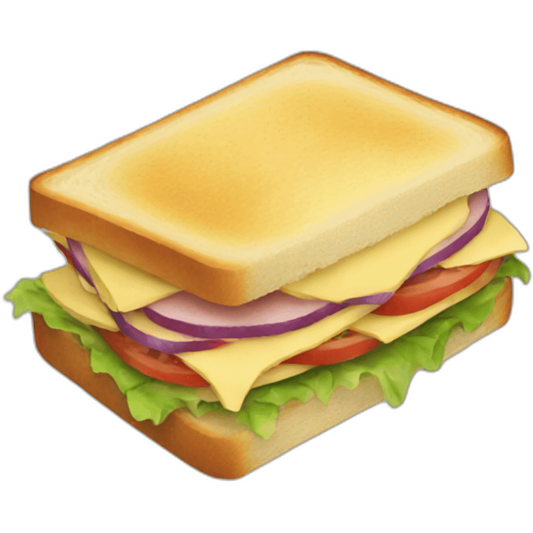 Sandwich sounds emoji